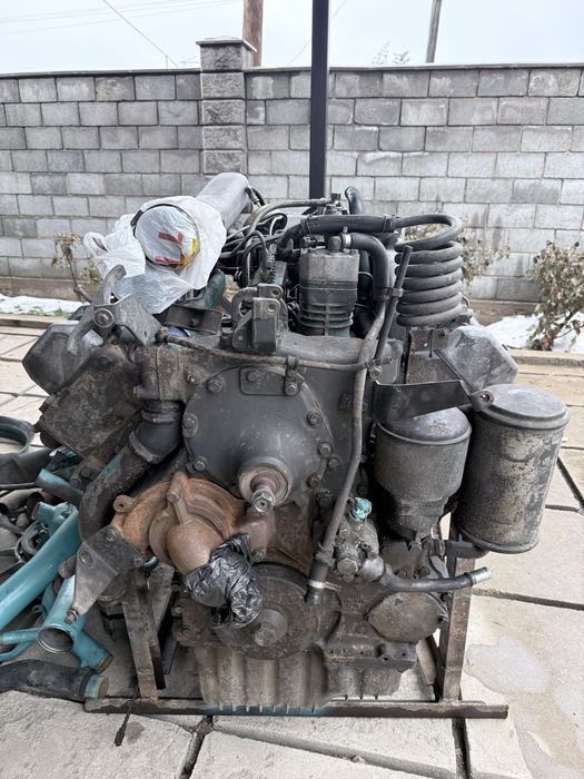 Двигатель Scania