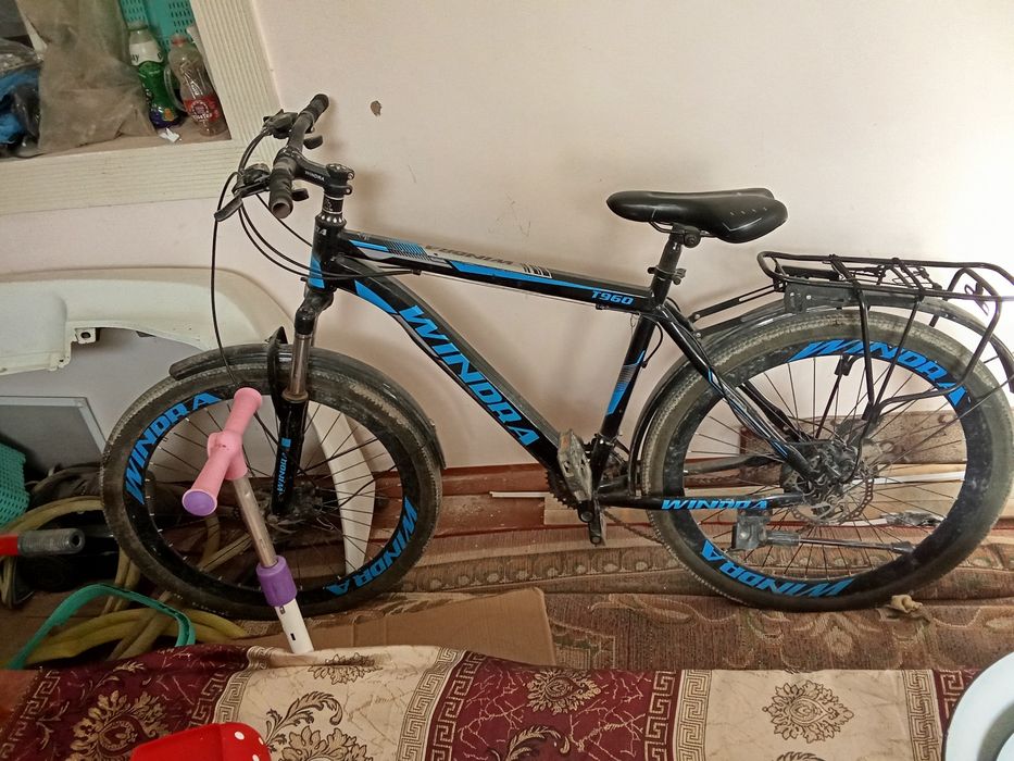 Велосипед из России