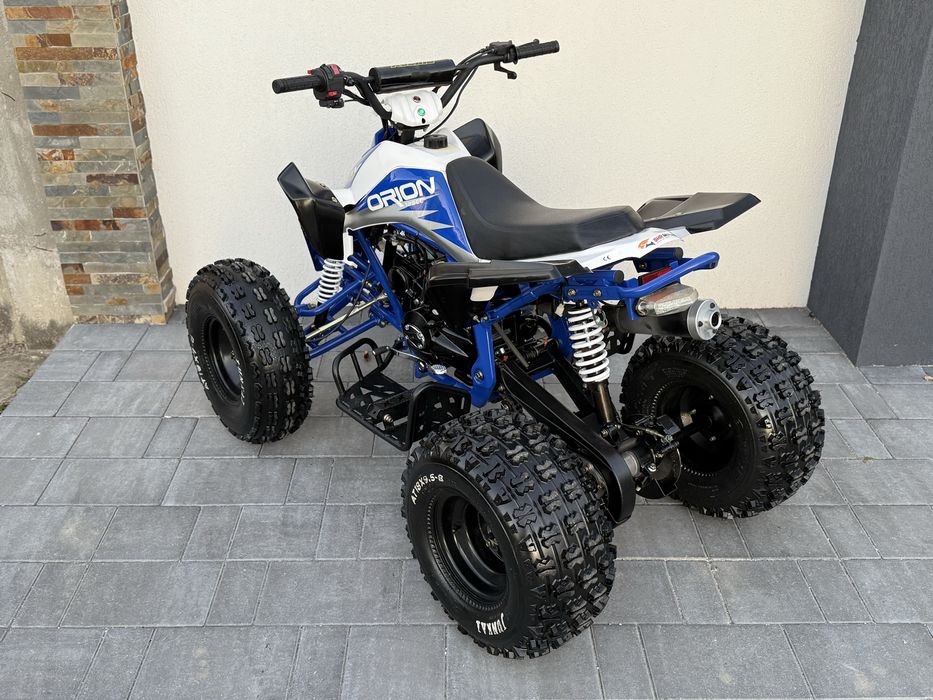ATV 125cc Orion 3+1 viteze putin folosit‼️(nu jrh,kxd,bashan