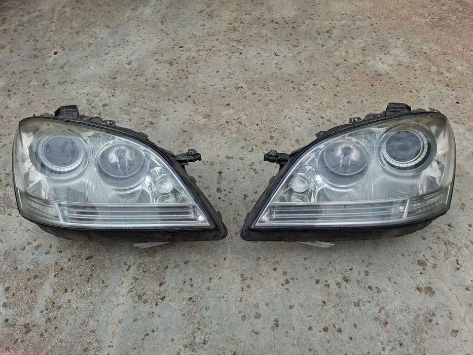 Продавам на части Mercedes-Benz ML 350 3.5i 2007 година.