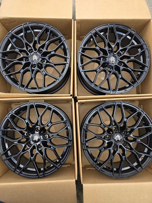 Jante noi R17 sau R18 pentru Audi si Mercedes