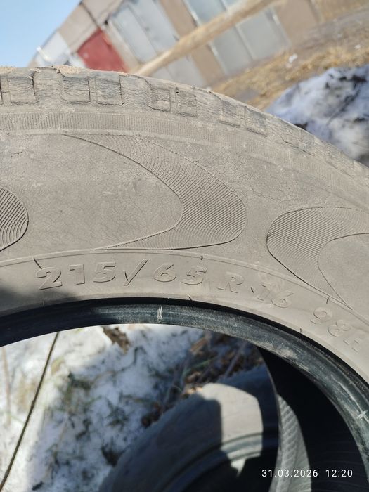 Продам шины летние б/у