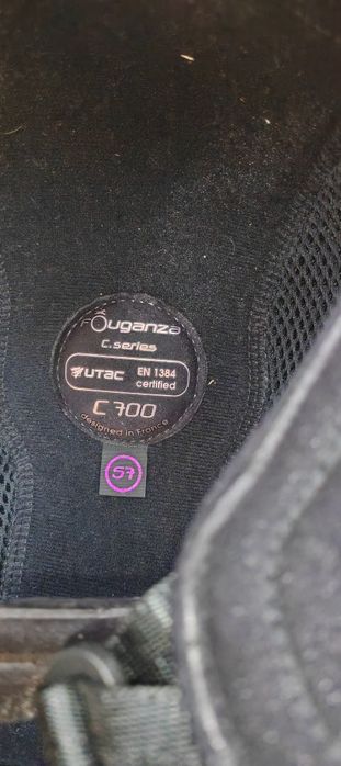 Casca călărie folosite de 2 ori
