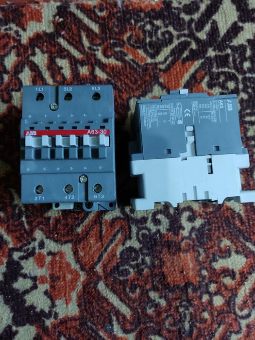 Пускатель ABB A63-30