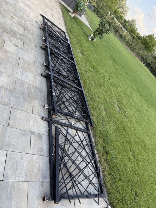 Balustrada terasa model Spider