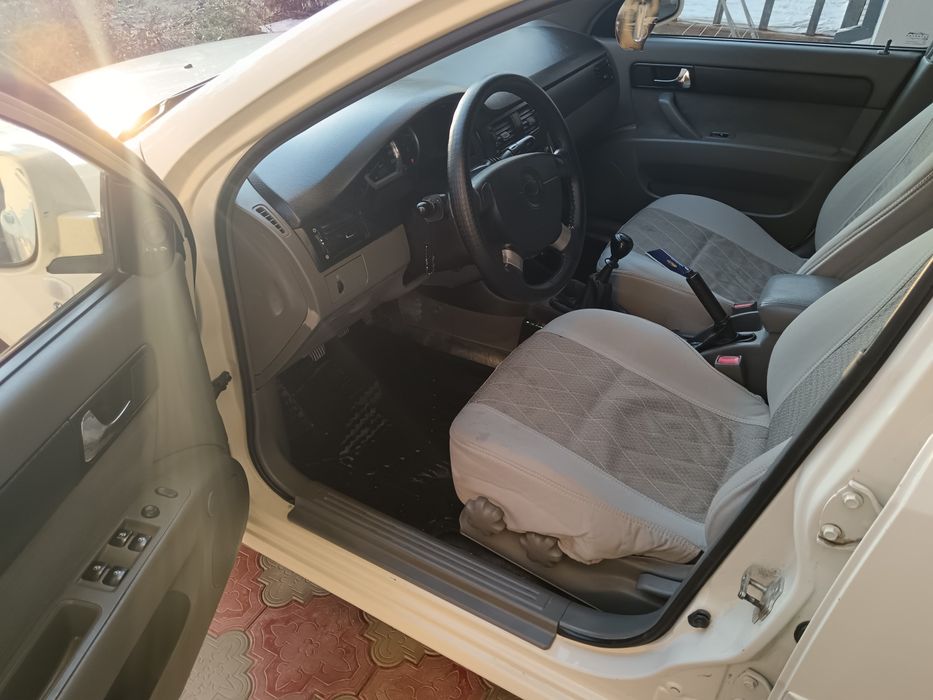 Gentra 2015 mexanika