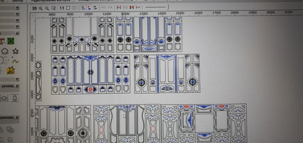 Mebel, MDF eshik, sandiq, patalok chizmalari sotiladi