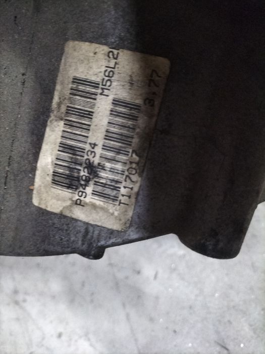 Ръчна скоростна кутия Volvo V70 / XC70 2.4 D5 2005г.