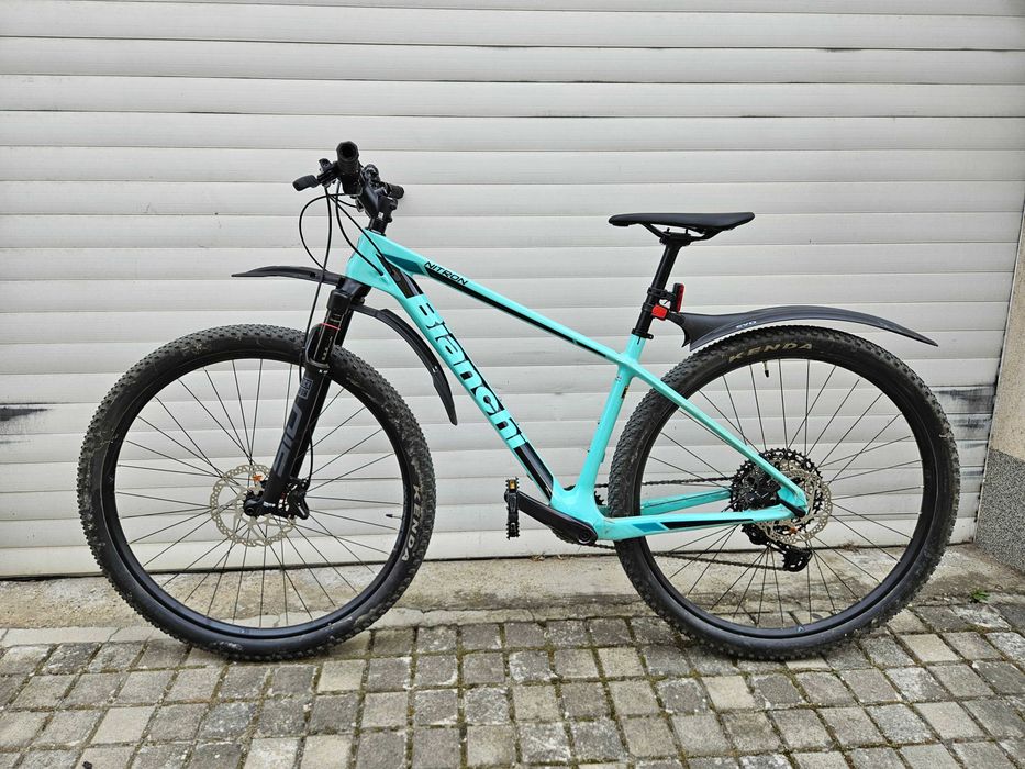 Bianchi Nitron 9.2 carbon. На 200км шосе.