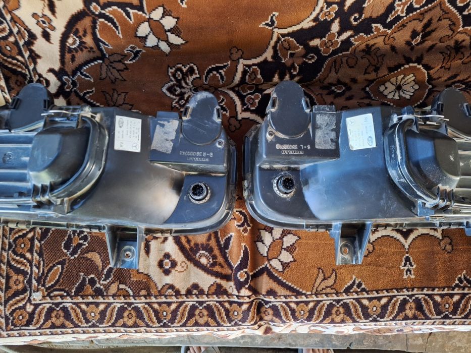 Фары мерседес атего