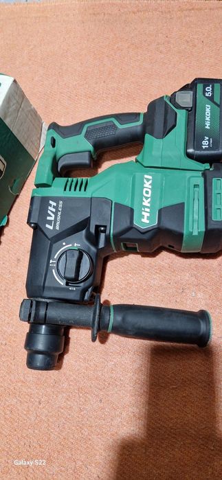 Hikoki rotopercutor.foarfeca tabla