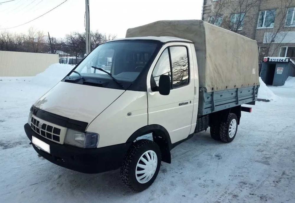 ГАЗ ГАЗель 3302 2.4 MT, 2000, 178 853 км