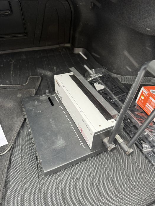 Переплет машина переплетная TD1500