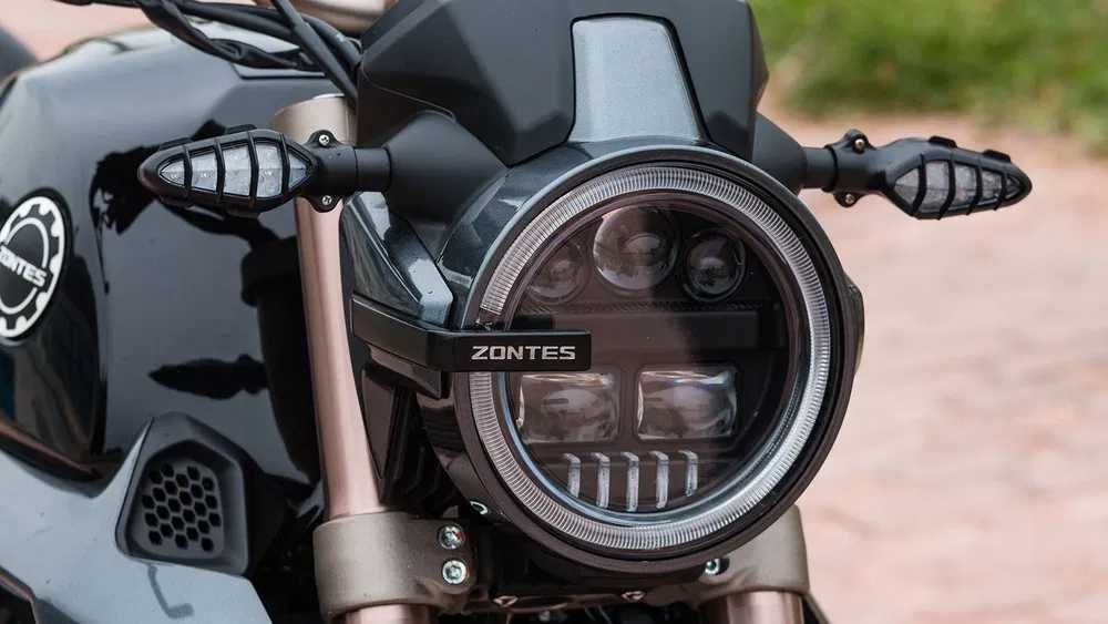 Motocicleta Noua,Daytona Zontes G125 ABS scrambler, permis A1 16ani