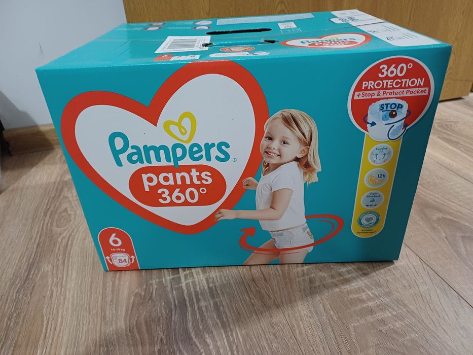 Памперси Pampers 6