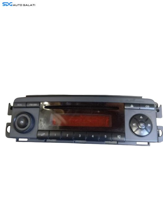 Unitate Radio CD Player Smart Forfour W454 2004 - 2006  a4548200379 [Q3738]