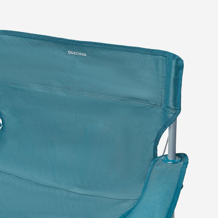 Scaun Xxl de camping cu cotieră, pliabil - produs resigilat Decathlon