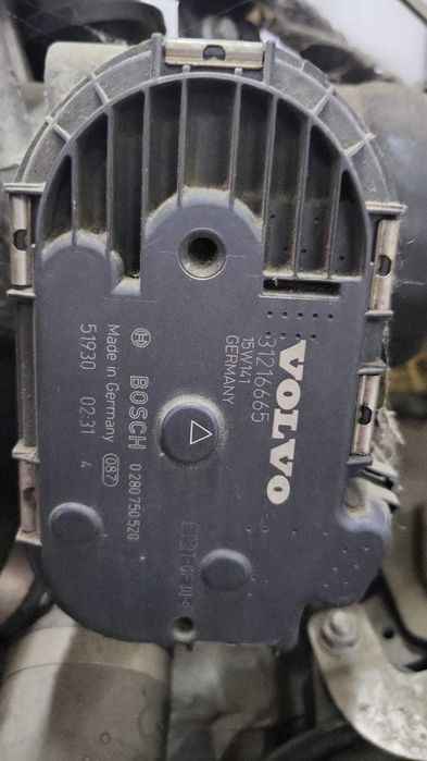 Clapeta acceleratie Volvo XC90, 2.4d - cod 31216665