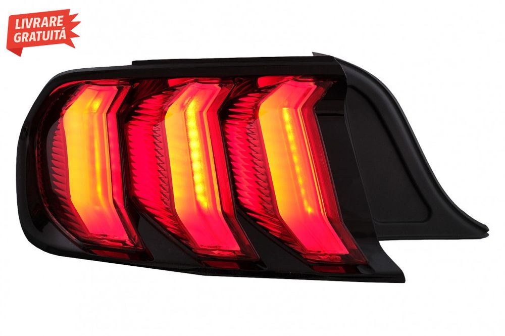 Stopuri Full LED compatibile cu Ford Mustang VI S550 (2015-2019) Semna