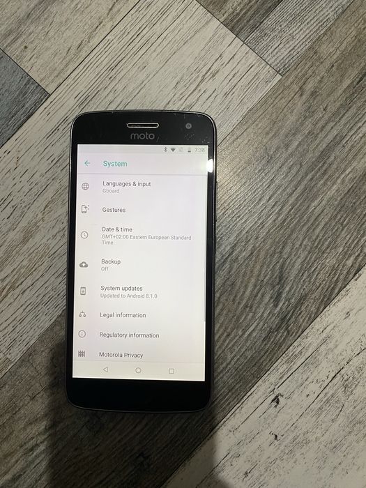 Vand motorola g5 plus ! Stare perfecta