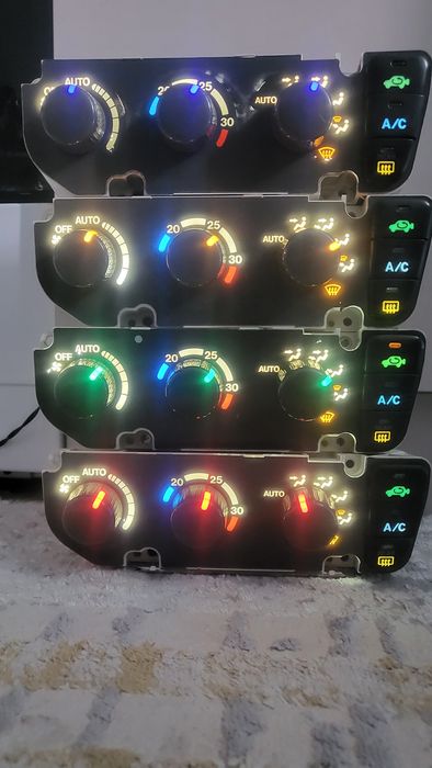 Климаткантроль на хонду срв рд1,