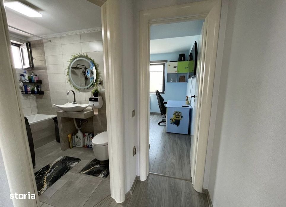 Apartament 3 camere, ETAJ 1, GATA DE MUTARE - Selimbar