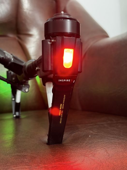 Drona profesională DJI INSPIRE 1+Zenmuse Z3,geantă transport,2 baterii