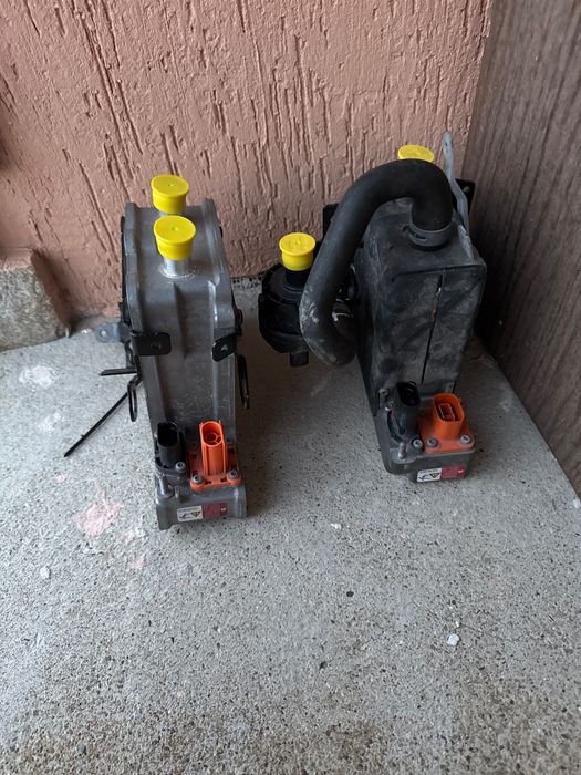 Фолсваген e-up webasto И за ауди