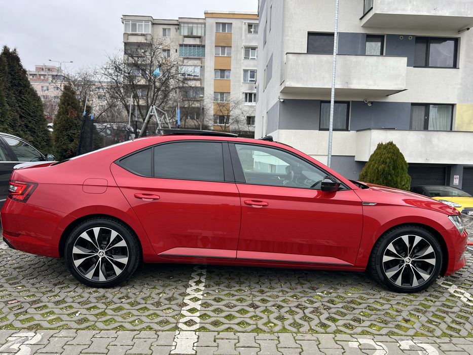 Skoda Superb Sportline 2.0D 4x4 190 Cp Webasto