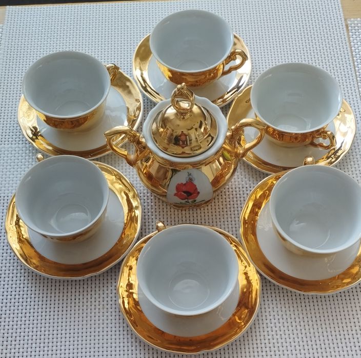 Кофейно -чайный сервиз