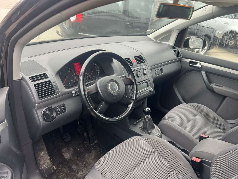 Vw Tuaran 2.0 140ks 2006 код на мотора BKD