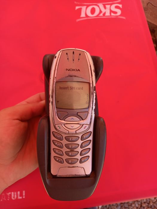 Vând telefon Nokia 6310 cu car Kit BMW e46 pt. Pasionați sau piese
