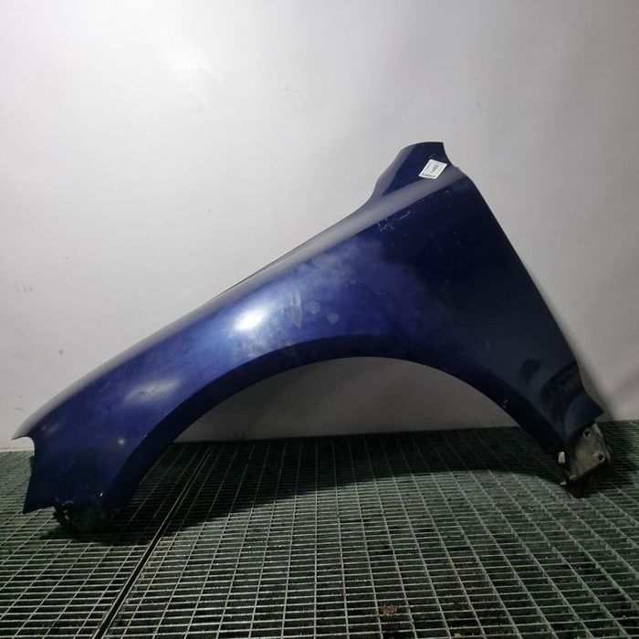 Aripa Stanga Fata Volkswagen Touareg 7L 2003 - 2006 4 Usi Dark Blue (1460)