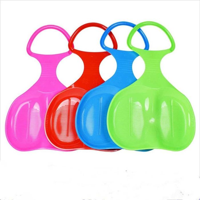 Преносима, пластмасова шейна с дръжка