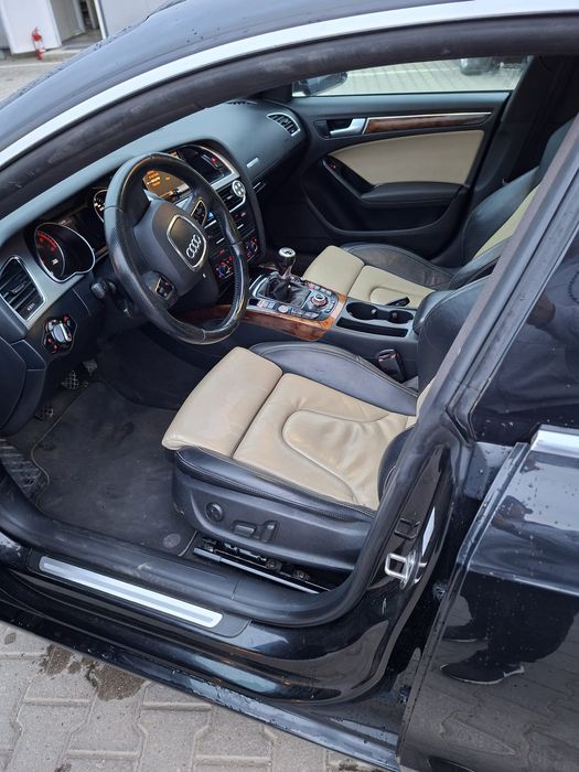 Audi A5  RS5  2.0 TDI 177CP 2009 – Înmatriculat – Manual