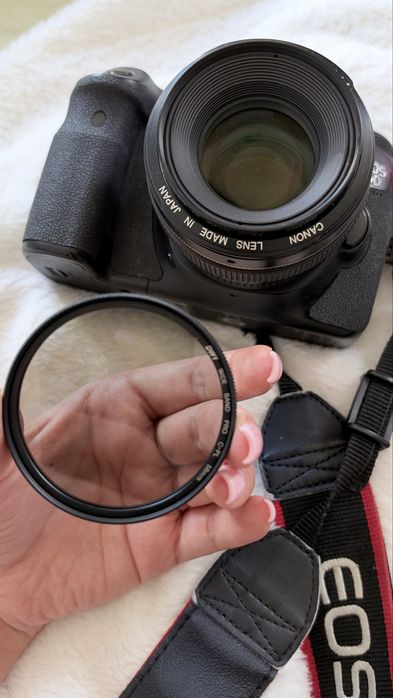 Canon EOS 6D + Canon EF 50mm f/1.4