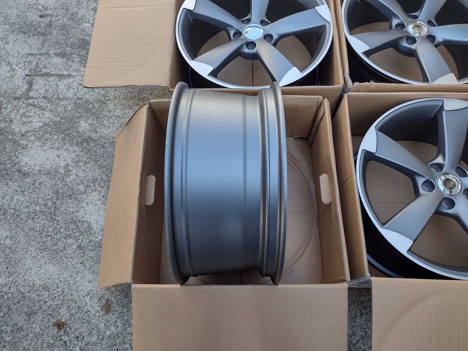 Jante Noi R17 Vw Golf Audi  A3 model Rotor 5 x 112 R17 sau R18 sau R19