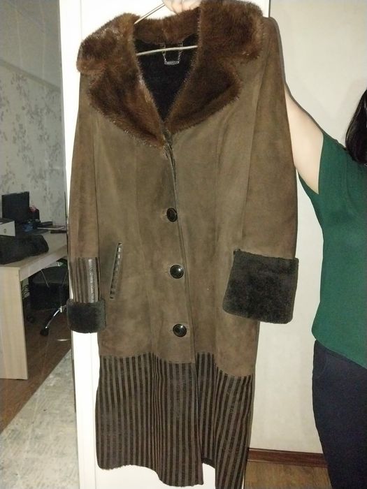Продается дубленка зимняя