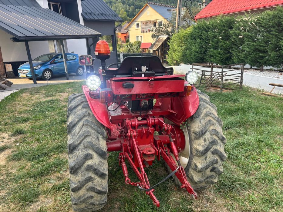 Vand tractor plus remorca