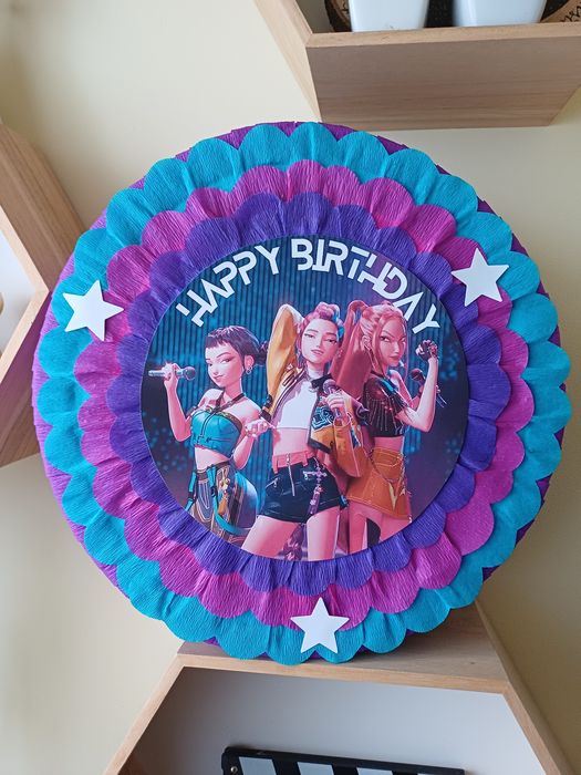 Set accesorii petrecere pinata piniata