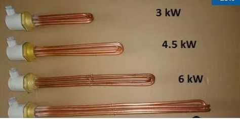 Rezistenta electrica trifazica sau monofazica 2 kw - 7.5 kw