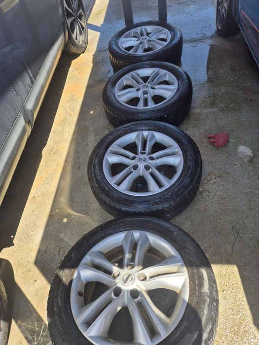 Jante aluminiu Nissan Qashqai