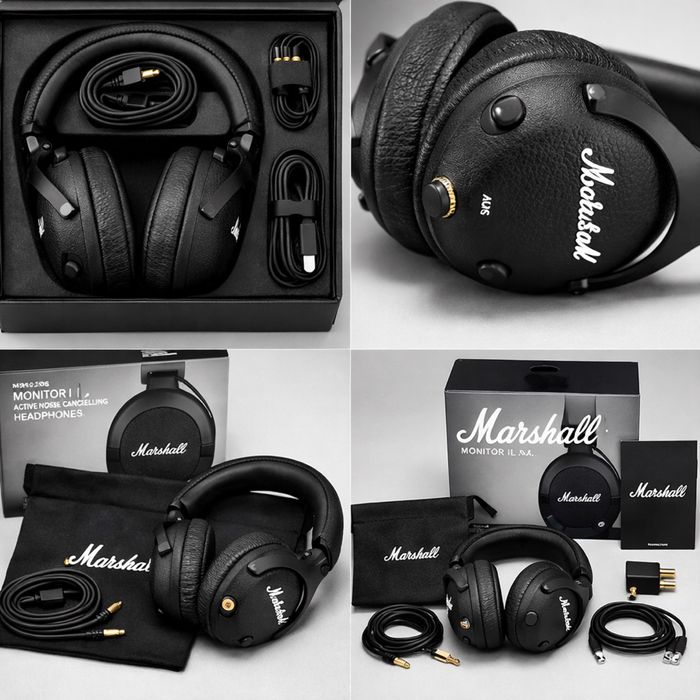 Casti marshall monitor II ANC