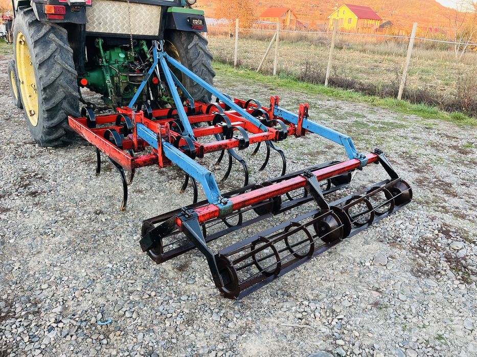 Combinator, cultivator cu tavalugi si organe vegetale Feldherr 1.90 m