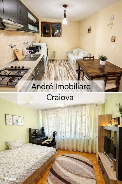 Apartament decomandat în Calea București, mobilat și utilat, etajul 1