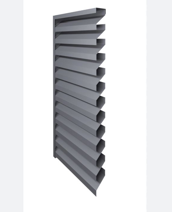 Забор жалюзи