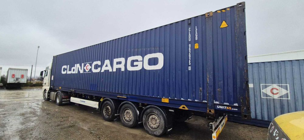 Containere Maritime 45FT High Cube