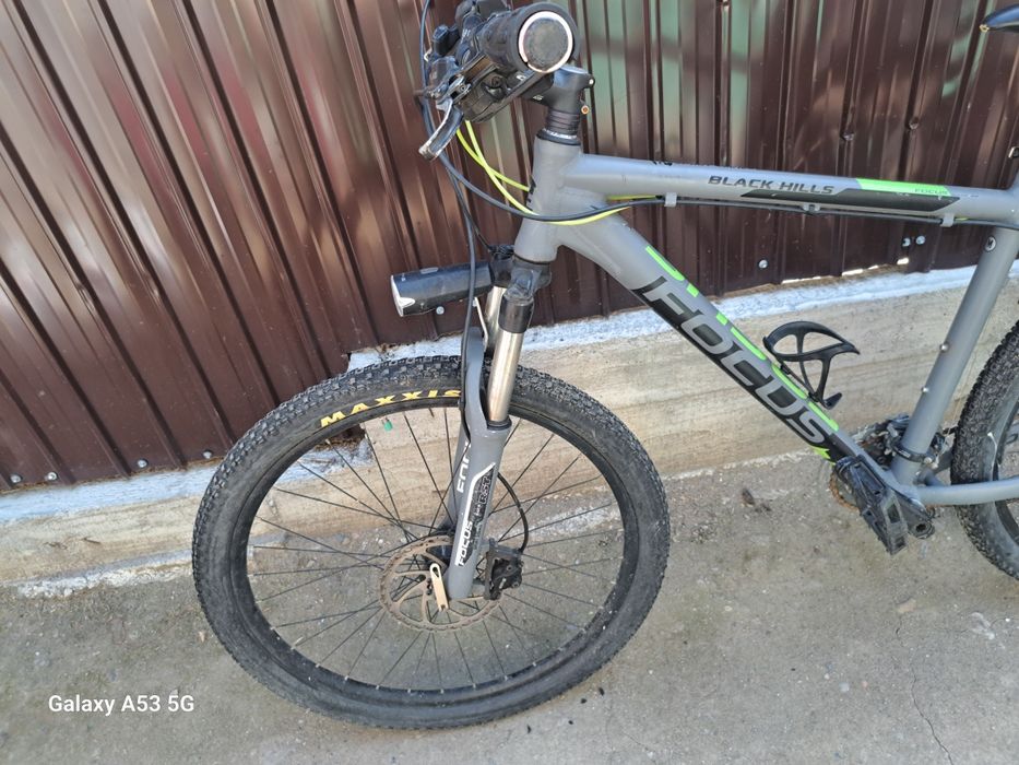 Bicicleta nou o data am folosit