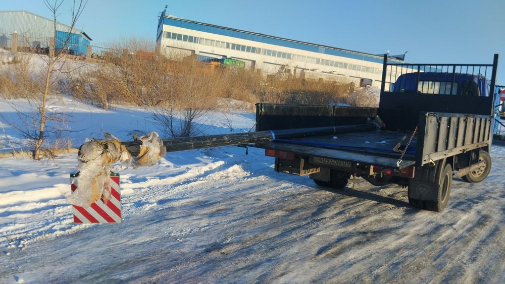 Доставка метала до 8 метров