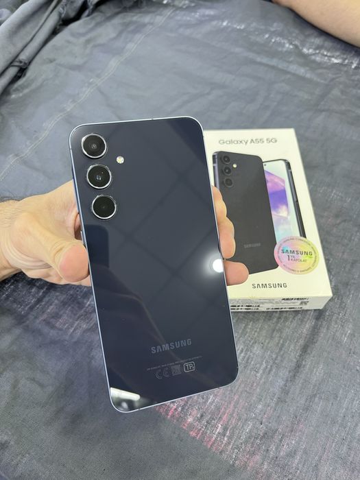 Samsung A55 256gb  black